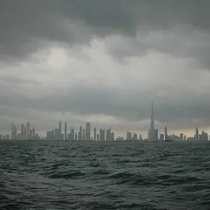 حالة الطقس ودرجات الحرارة المتوقعة غدا في الإمارات