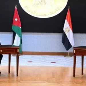 اختتام اجتماعات الدورة الـ32 للجنة العليا المصرية الأردنية المُشتركة