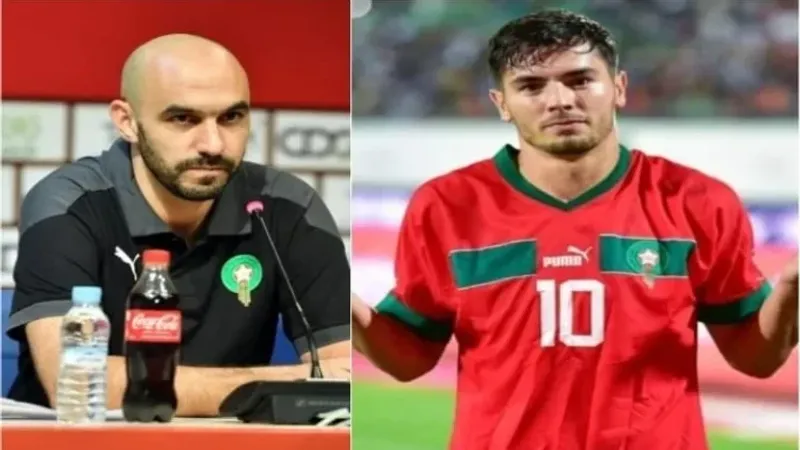 3 لاعبين أمام وليد الركراكي لتعويض إبراهيم دياز