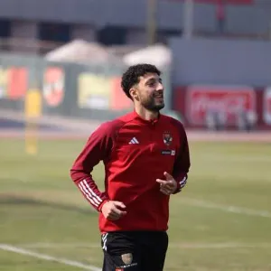 آخر تطورات إصابة وسام أبو علي لاعب الأهلي قبل مواجهة شباب بلوزداد