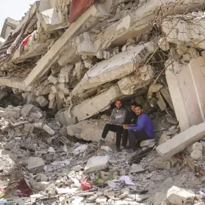 رئيسة الاتحاد الدولي للصليب والهلال الأحمر لـ«الاتحاد»: الواقع كارثي والمجاعة تهدد سكان غزة