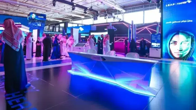 الجهات الحكومية السعودية تستعرض الخدمات الرقمية في حدث #LEAP24