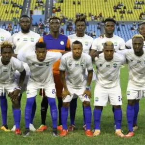 بعثة سيراليون تحدد موعد الوصول إلى ليبيريا لمواجهة مصر في تصفيات كأس العالم
