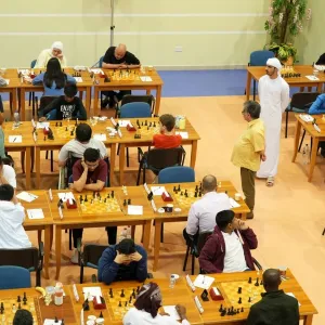 حدث في بطولة دبي.. 300 دقيقة شطرنج و129 نقلة و«النتيجة تعادل»