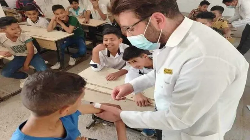 الصحة العراقية: تطعيم نحو 5 ملايين طفل ضد مرض الحصبة