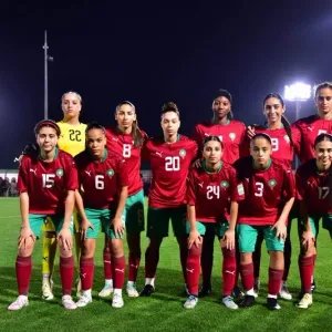 منتخب فتيات الجزائر يحط بالمغرب
