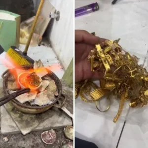 بالفيديو.. "مختص" يكشف سبب كسر الذهب القديم بعد شرائه من الزبائن وعدم عرضه للبيع مرة أخرى