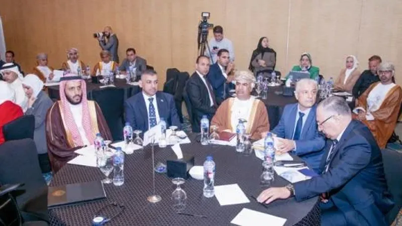 رئيس "جهاز الرقابة" يترأس وفد سلطنة عُمان في المنتدى العربي بالقاهرة