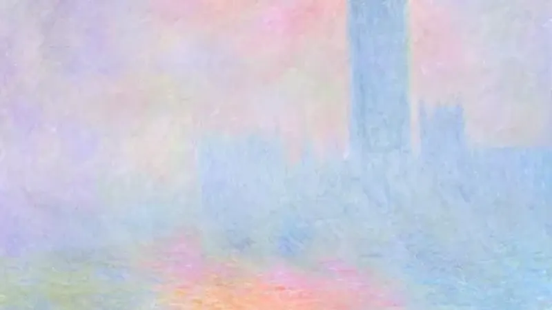 21 لوحة لمونيه في معرض استثنائي بلندن
