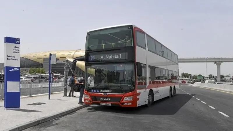 طرق دبي تفتتح محطة حافلات "الاستاد" وتُطَوِّر مسارات خطوط أخرى