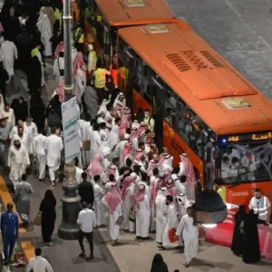 "النقل الترددي" يعزّز انسيابية وصول المصلين إلى المسجد النبوي