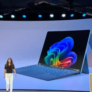 مايكروسوفت تطلق Surface Pro Copilot Plus بشاشة OLED وتصميم جديد للوحة المفاتيح #Build 2024