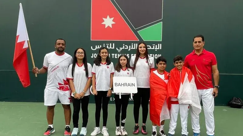 رئيس الاتحاد البحريني للتنس يشيد بإنجاز منتخب الفتيات في غرب آسيا
