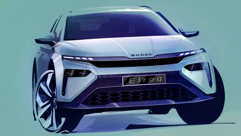 سكودا إلروك الكهربائية ستصل كـ SUV أنيقة