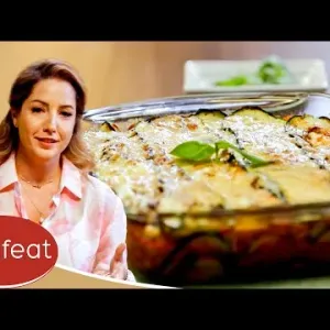 Chef Bissan | لازانيا بالكوسا