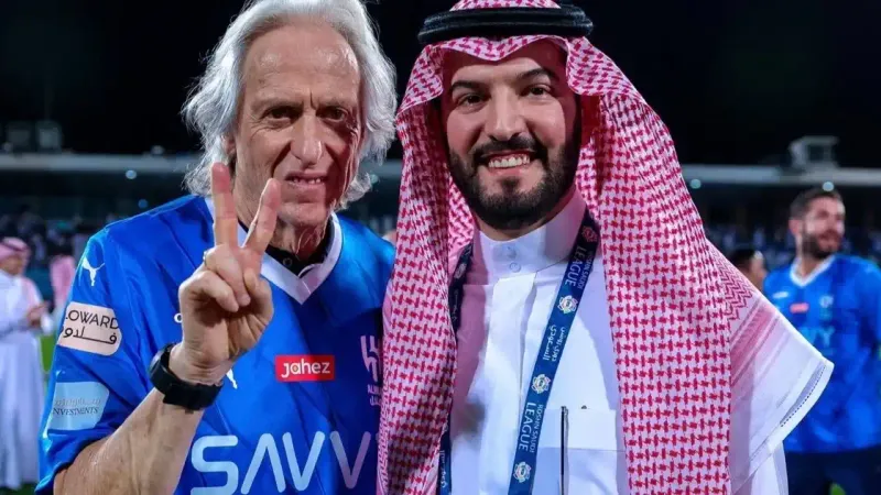 جورجي جيسوس: أعيش أجمل أيام حياتي المهنية بسبب الهلال