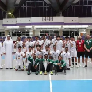 الشارقة بطلاً لكأس الإمارات للشباب لكرة اليد