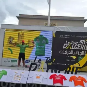 طواف الجزائر: حمزة ياسين يفوز بالمرحلة التاسعة