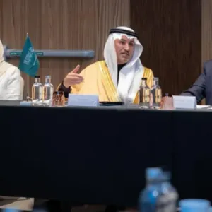 الجاسر يُشارك في اجتماع الطاولة المستديرة السعودي - الإستوني