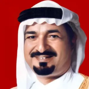 حاكم عجمان يعزي ملك البحرين في وفاة الشيخ عبدالله بن سلمان