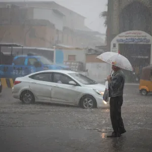 الأمطار قد تتجاوز الـ 30 ملم.. 13 منطقة حدودية شرقي العراق تدخل الإنذار