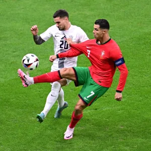 مباشر مباراة البرتغال ضد سلوفينيا 0-0 في ثمن نهائي يورو 2024