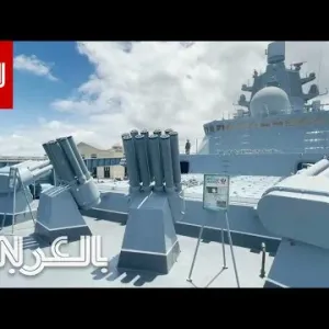 كاميرا CNN على متن سفينة روسيا الحربية على بعد 90 ميلا من ساحل أمريكا