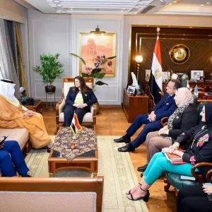 وزيرة الهجرة تبحث آلية حل مشكلات العمالة المصرية لدى السعودية