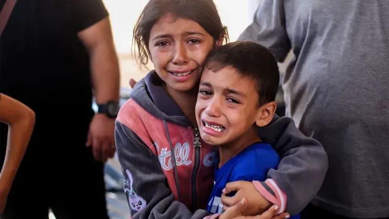 "يونيسف": مقتل حوالي 14 ألف طفل في غزة منذ بدء العدوان
