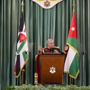 ملك الأردن يتوجه لإيطاليا والولايات المتحدة لبحث الحرب بغزة