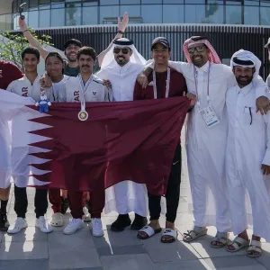 21 ميدالية لقطر في دورة الألعاب الخليجية الأولى للشباب
