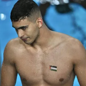 يتدرب في دبي.. يزن البواب يحلم برفع علم فلسطين في أولمبياد باريس