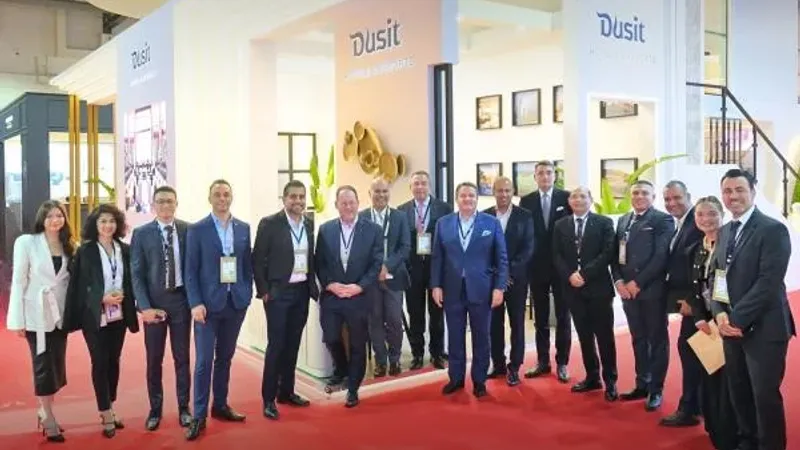 فنادق ومنتجعات "دوسِت" تستعرض خطط توسعاتها ضمن "سوق السفر العربي"