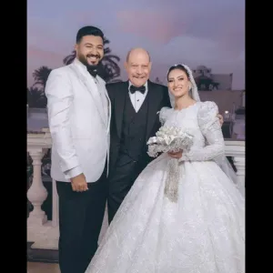 مصور حفل زفاف ابنة الفنان حمدي هيكل يكشف كواليس إعادة مشهد أبو موتة مع العريس بعد 20 عاما
