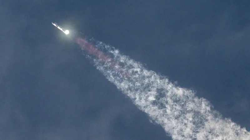 تجربة رابعة على صاروخ "ستارشيب" من "سبايس إكس" في هذا التاريخ
