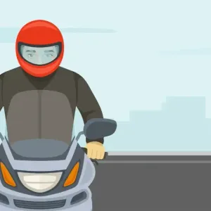 "الأمن العام" يحدد 3 ضوابط لارتداء خوذة رأس الدراجة النارية