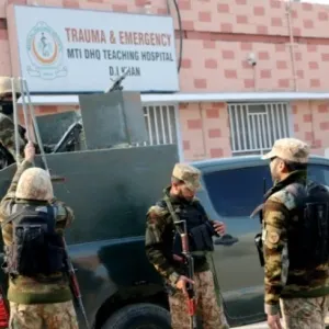 باكستان تعلن مقتل ستة مسلحين في عملية أمنية شمال غرب البلاد