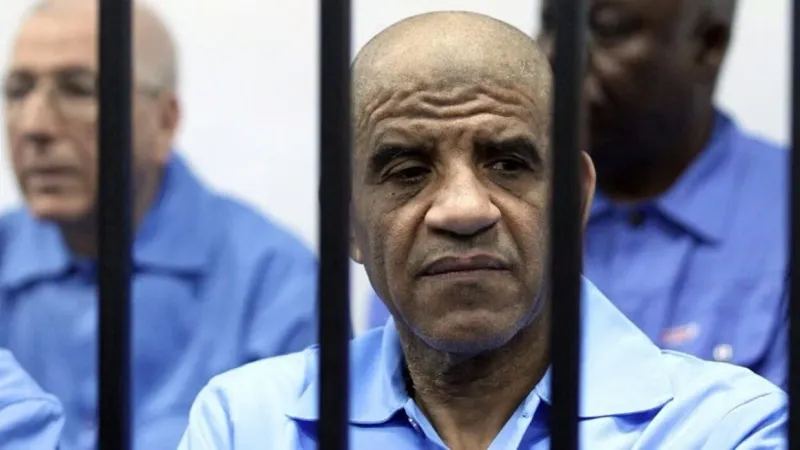 ليبيا.. تأجيل جلسة محاكمة رئيس جهاز المخابرات السابق اللواء عبد الله السنوسي