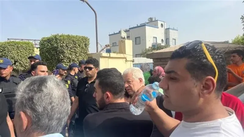 الأمن يمنع مرتضى منصور من حضور مباراة المنصورة ومالية كفر الزيات