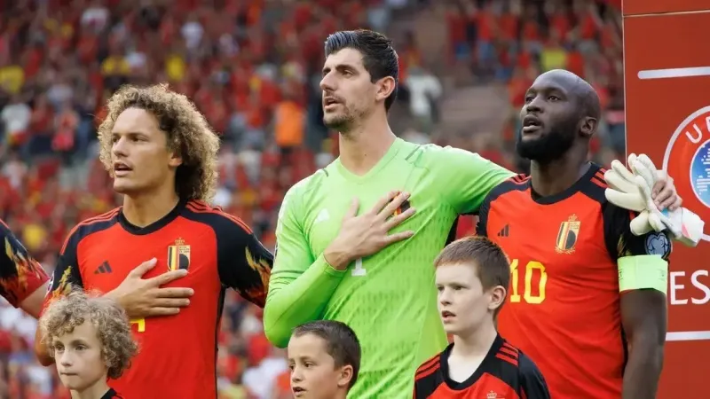 استبعاد كورتوا من قائمة بلجيكا في كأس أوروبا