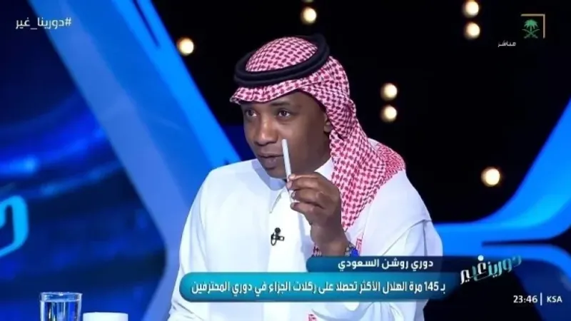‏‎شاهد.. محمد نور: لو هُزم ‎الاتحاد من ‎الهلال بـ10 أهداف.. فسأبقى عاشقًا مخلصًا للكيان