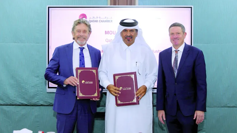 غرفة قطر توقع اتفاقية تعاون مع نظيرتها الأسترالية