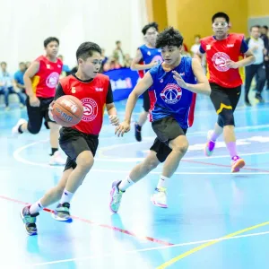 المدينة التعليمية تستضيف بطولة كرة السلة لليافعين