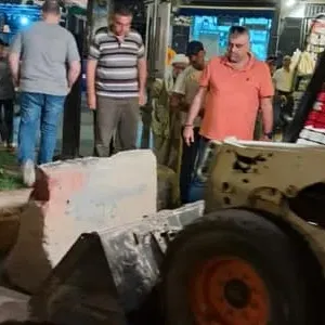 بلدية طرابلس أزالت العوائق من الطرقات والأرصفة في ساحة النجمة ومحيطها