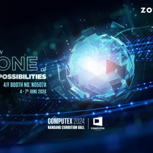 Zotac تستعد لعرض جهاز الألعاب ZONE وحلول الذكاء الاصطناعي في Computex