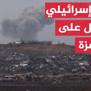الجيش الإسرائيلي يكثف هجماته على مخيمات وسط غزة ويستهدف مبنى للصليب الأحمر