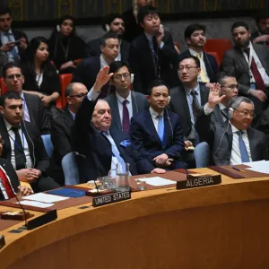 السعودية ومصر والأردن تعلق على فشل مجلس الأمن و"الفيتو" الأمريكي ضد قبول عضوية فلسطين الكاملة