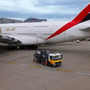 طيران الإمارات تبدأ استخدام وقود مستدام لرحلاتها من مطار هيثرو