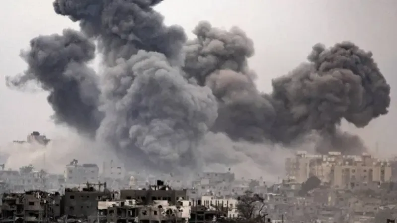 استشهاد عدد من الفلسطينيين في قصف إسرائيلي على قطاع غزة