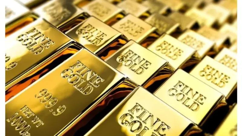 ارتفاع أسعار الذهب 0.1%.. والأوقية تسجل 2317.44 دولار